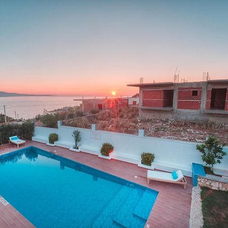 Le Gjero Luxury Villa Ksamil Exterior foto