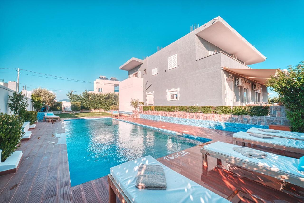 Le Gjero Luxury Villa Ksamil Exterior foto