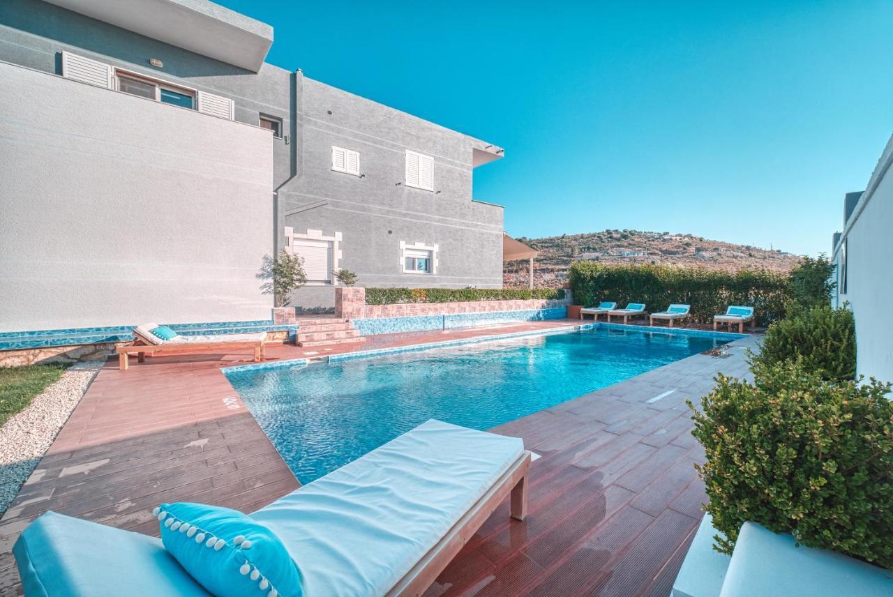 Le Gjero Luxury Villa Ksamil Exterior foto