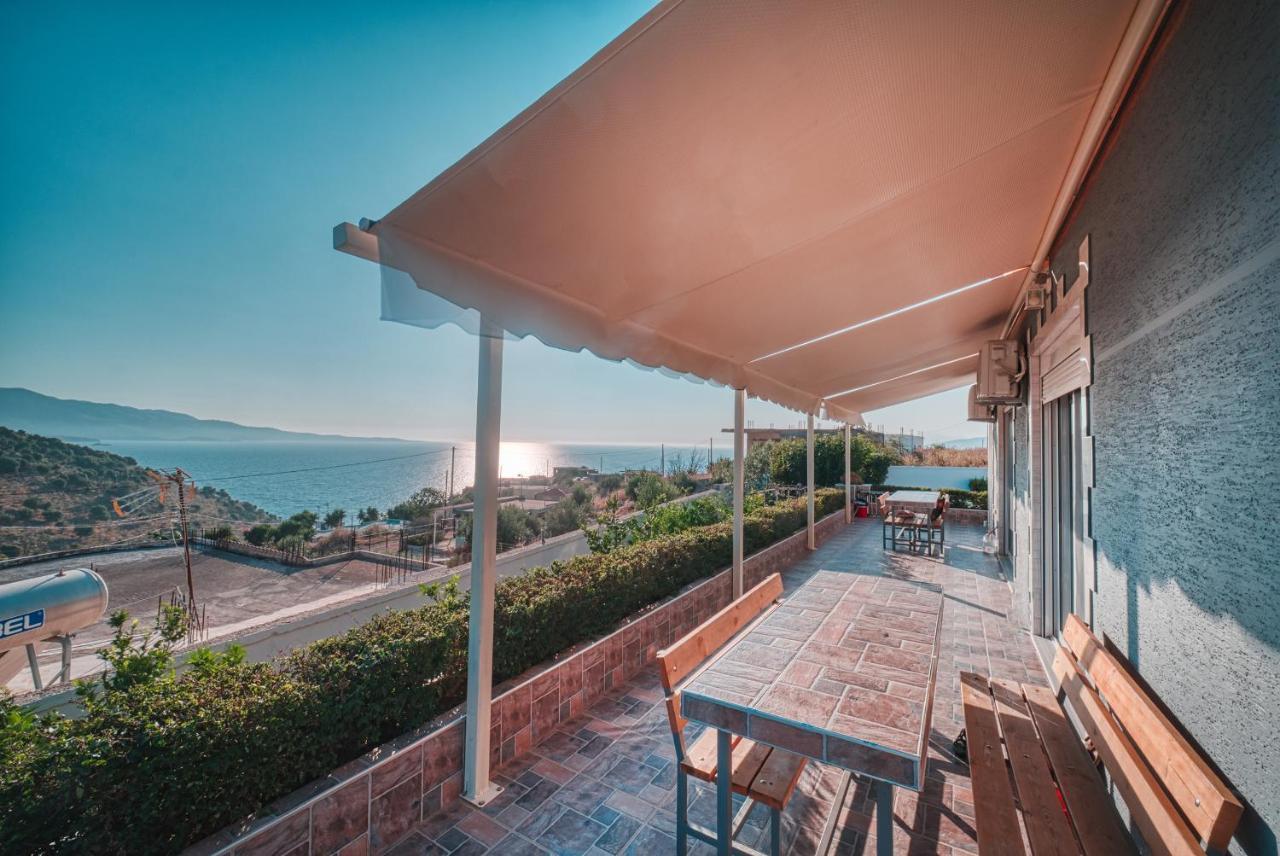 Le Gjero Luxury Villa Ksamil Exterior foto