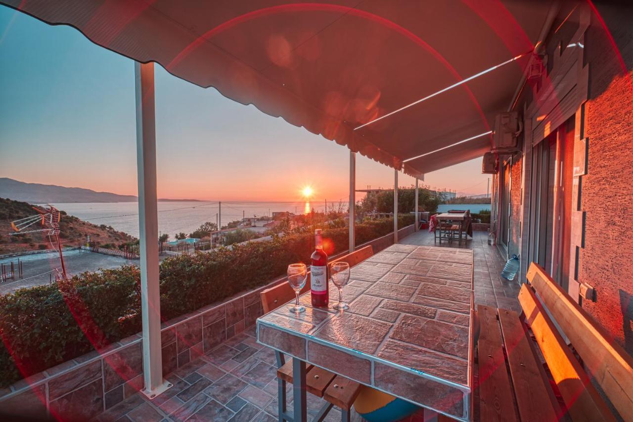 Le Gjero Luxury Villa Ksamil Exterior foto
