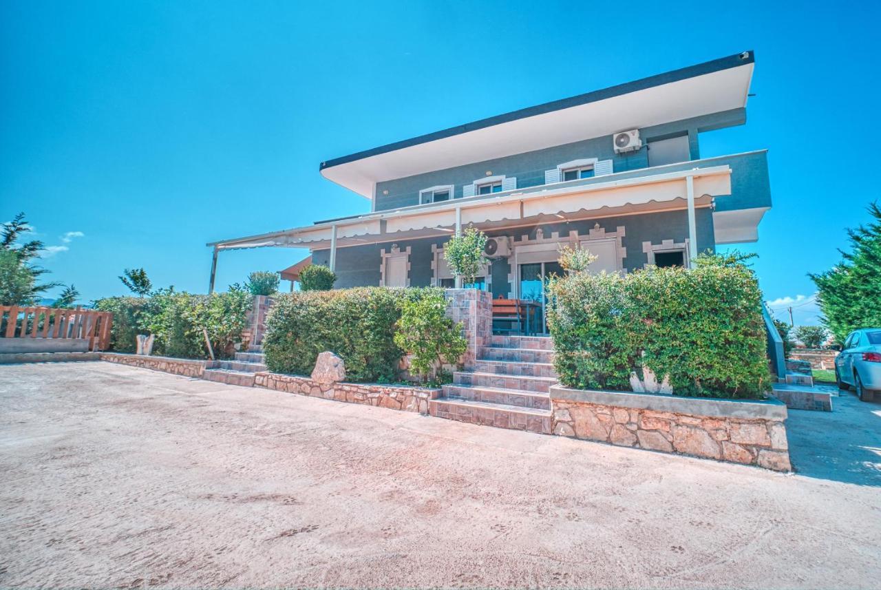 Le Gjero Luxury Villa Ksamil Exterior foto