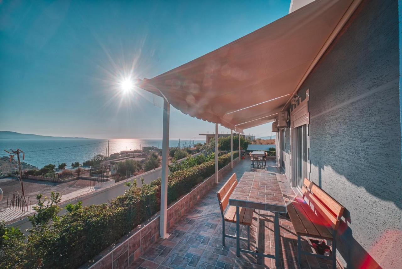 Le Gjero Luxury Villa Ksamil Exterior foto
