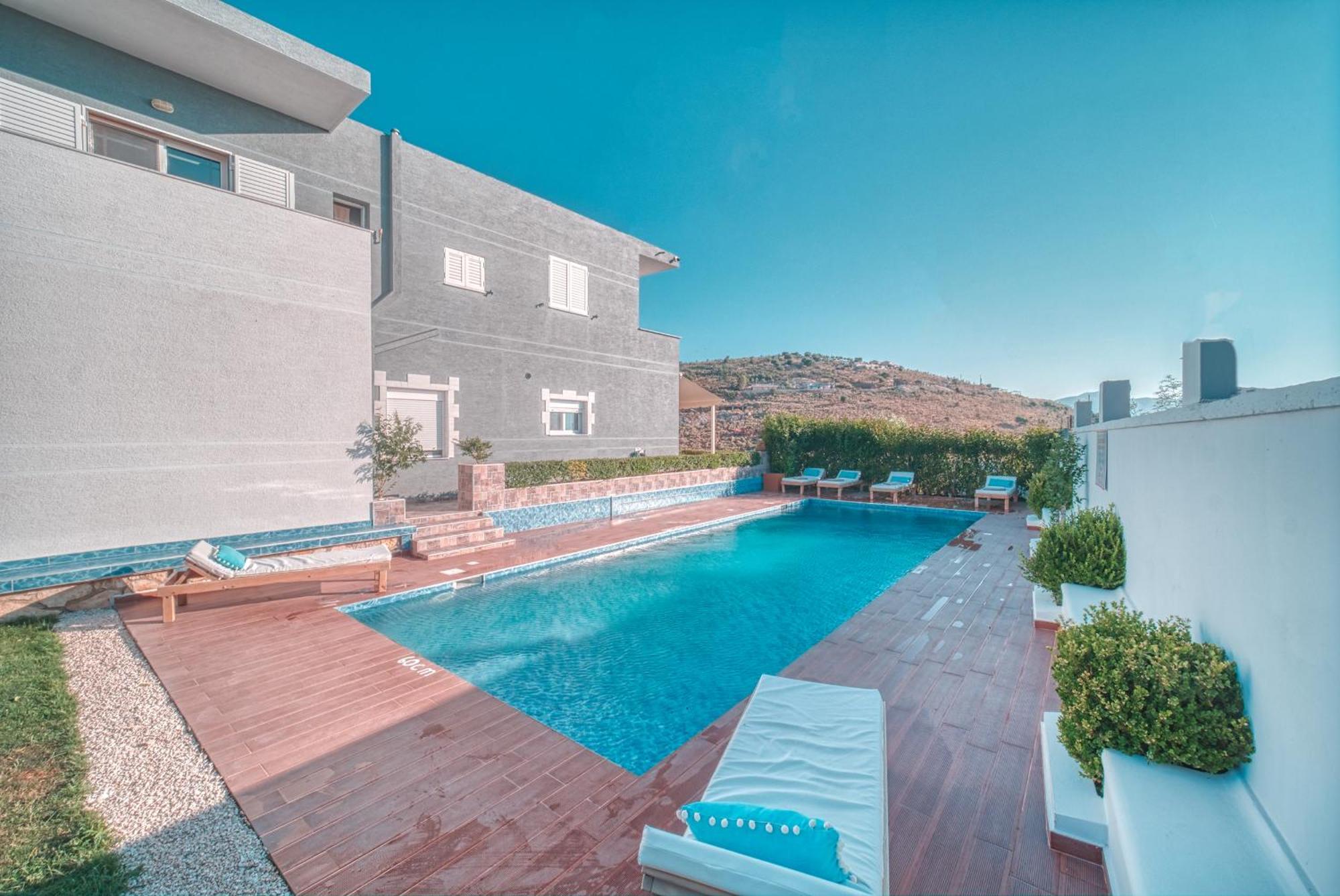 Le Gjero Luxury Villa Ksamil Exterior foto