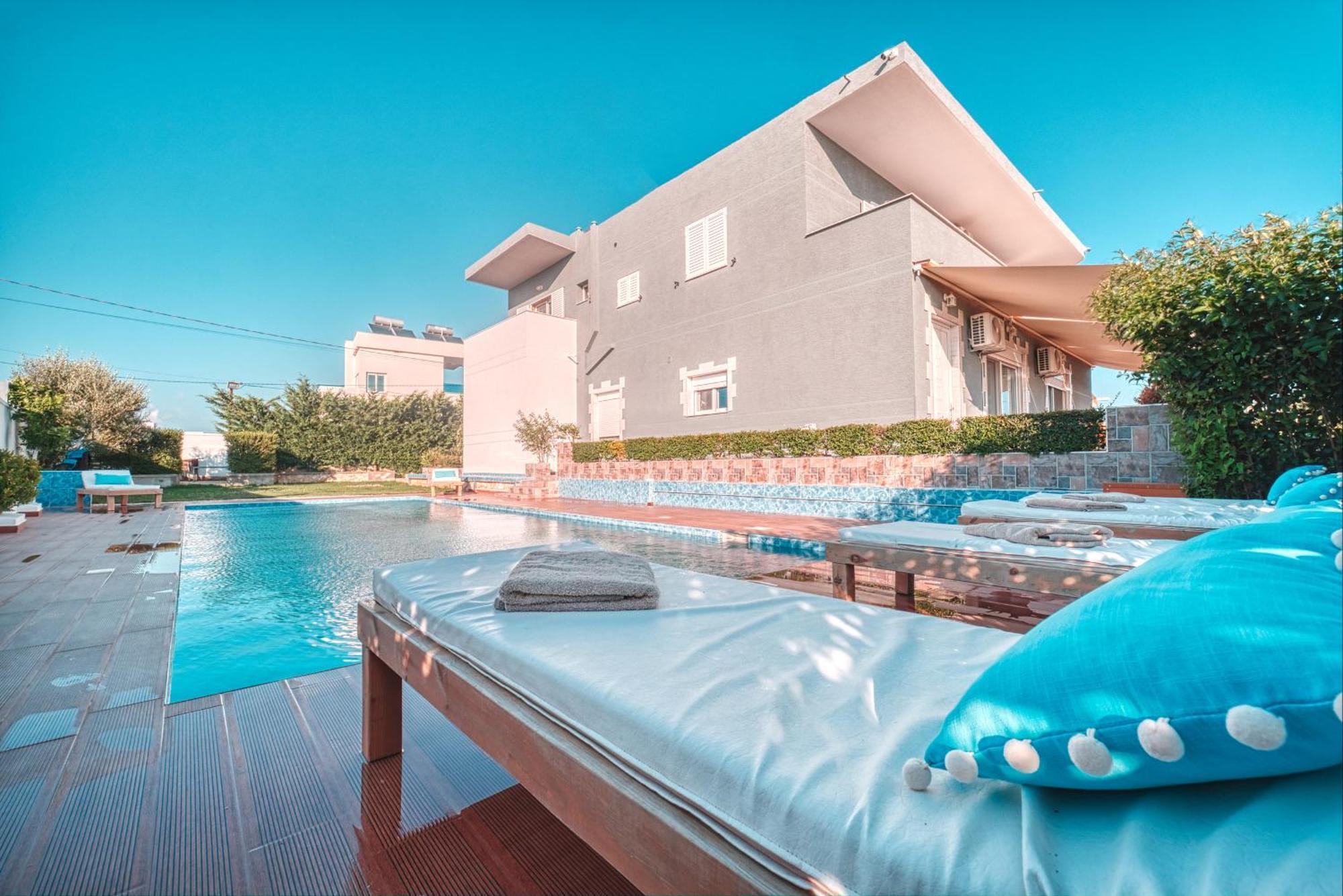 Le Gjero Luxury Villa Ksamil Exterior foto