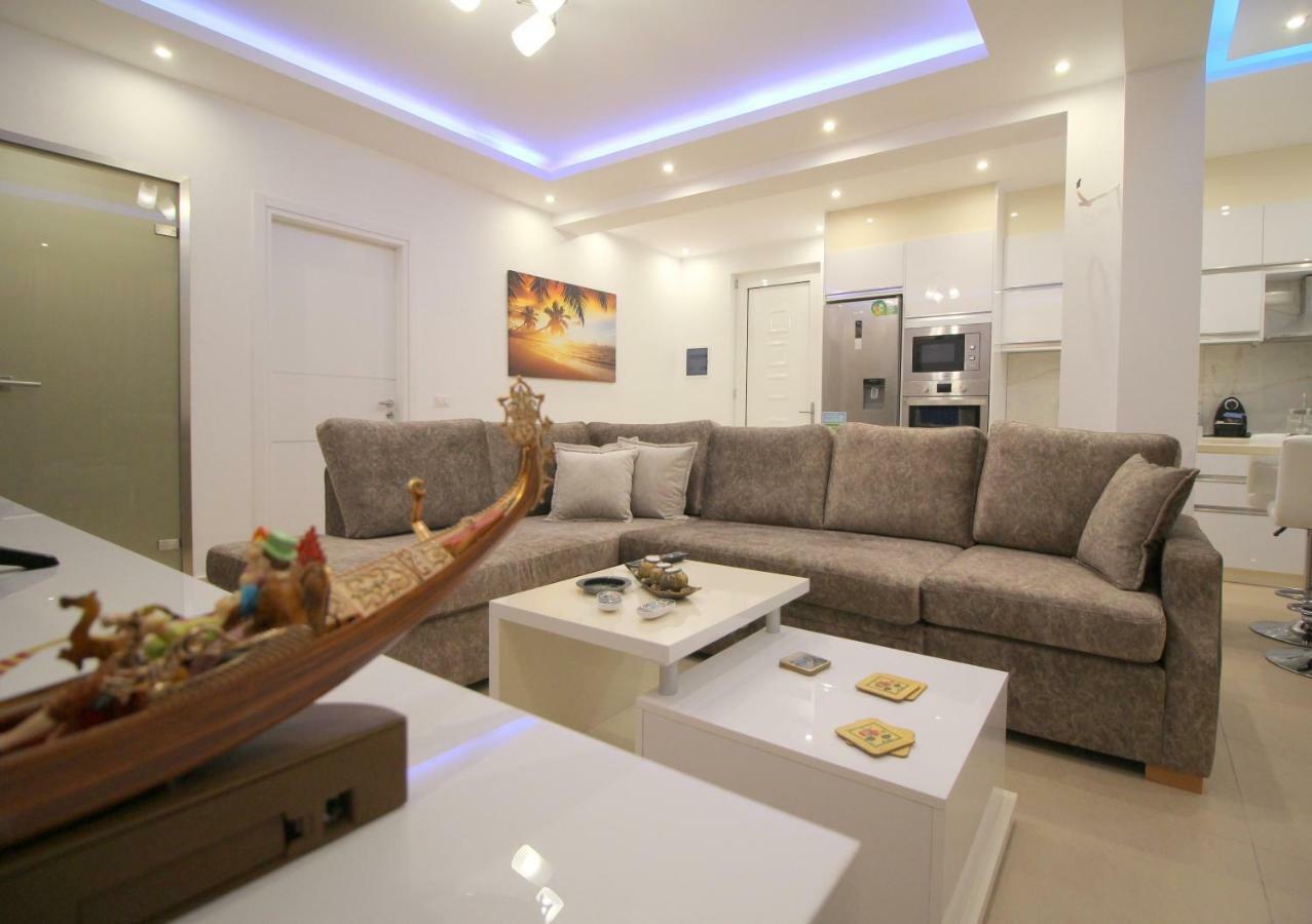 Le Gjero Luxury Villa Ksamil Exterior foto