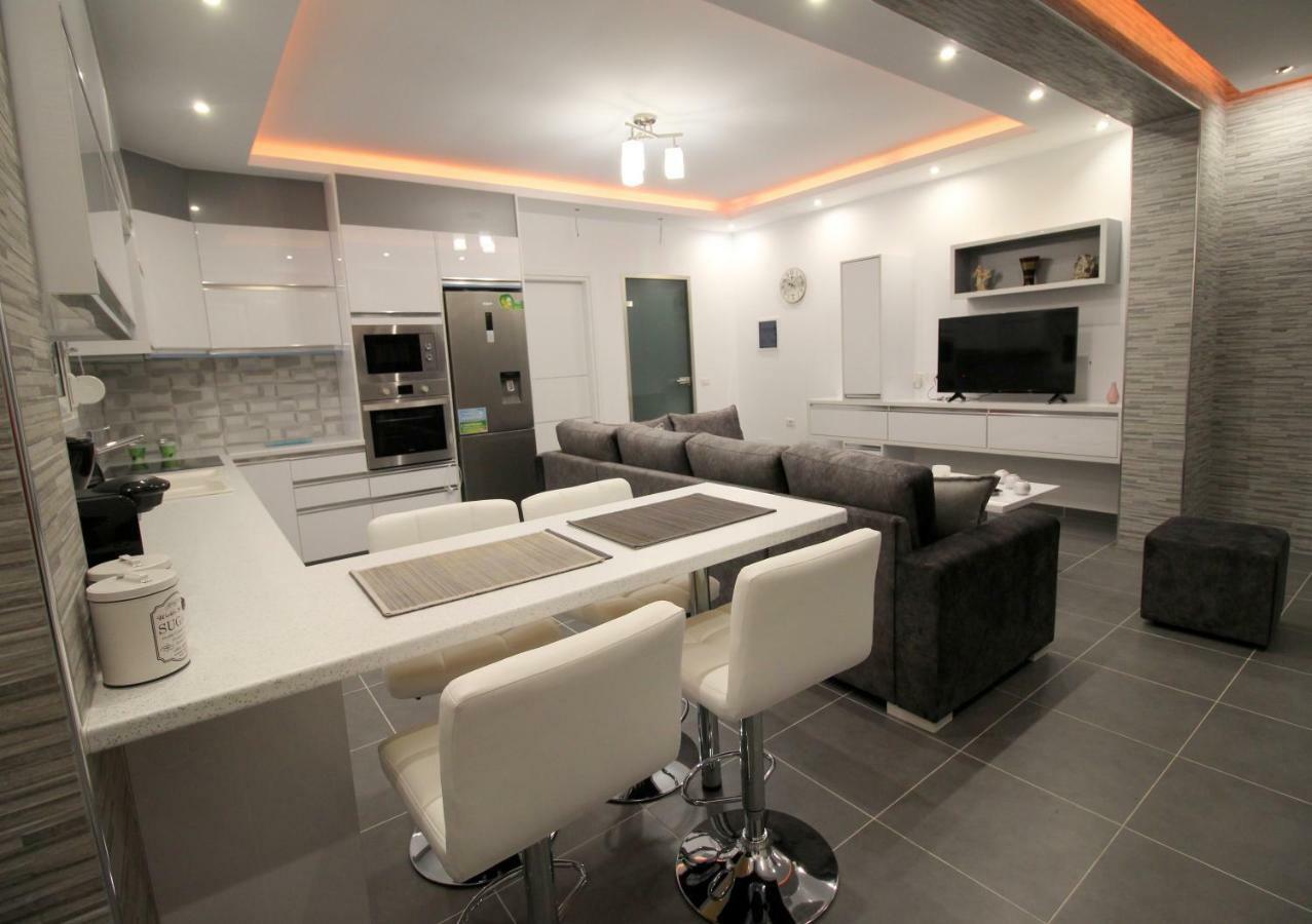 Le Gjero Luxury Villa Ksamil Exterior foto