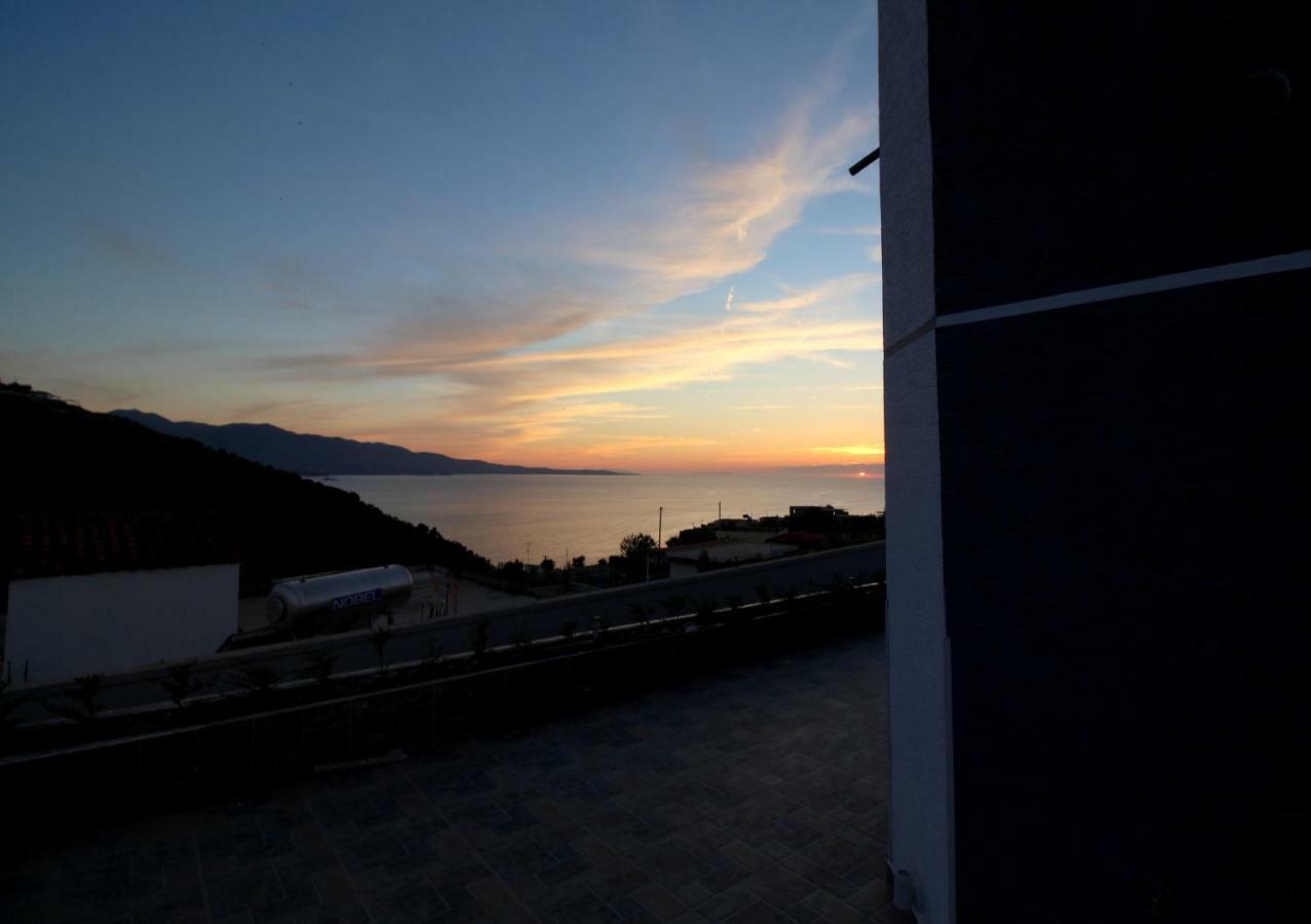 Le Gjero Luxury Villa Ksamil Exterior foto