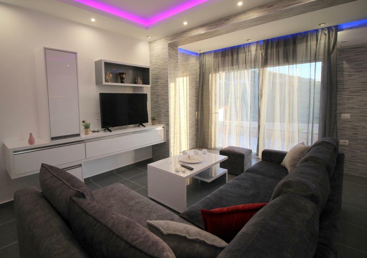 Le Gjero Luxury Villa Ksamil Exterior foto