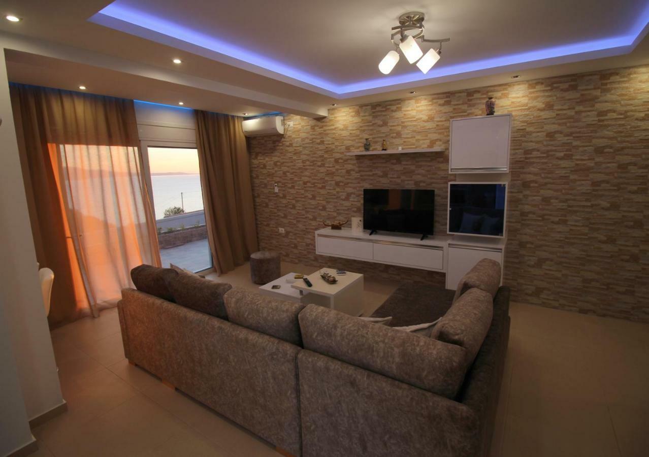 Le Gjero Luxury Villa Ksamil Exterior foto