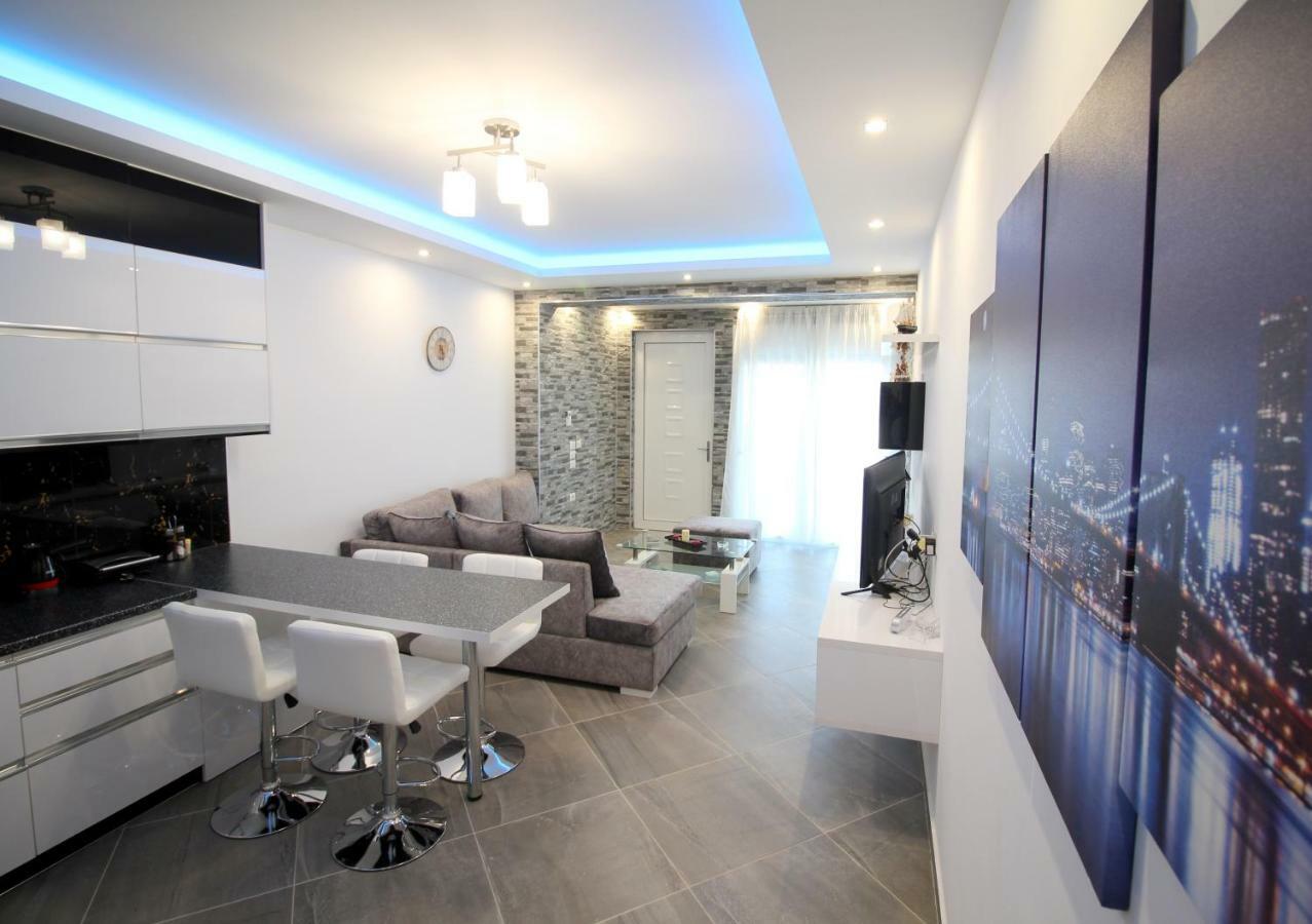 Le Gjero Luxury Villa Ksamil Exterior foto