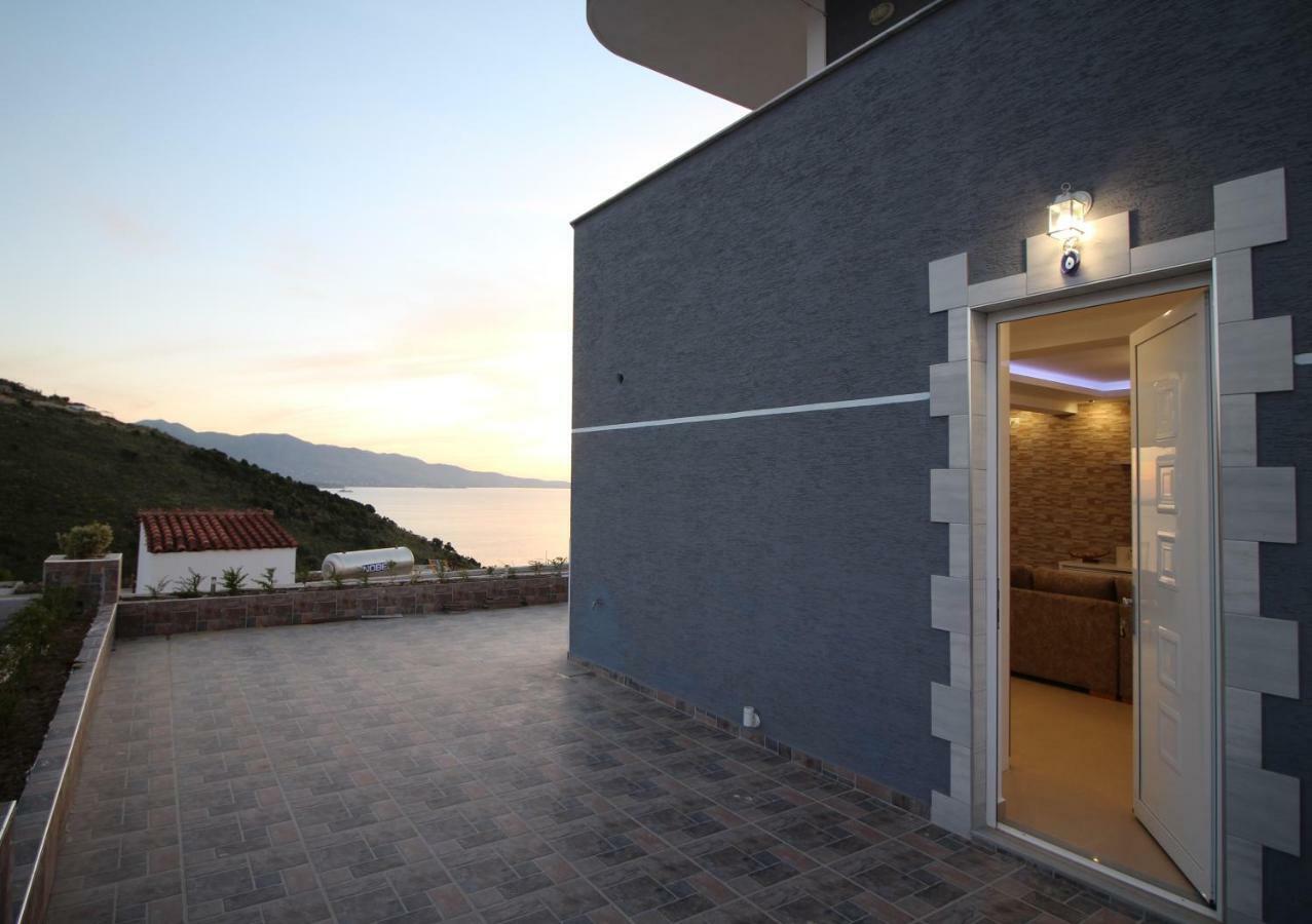 Le Gjero Luxury Villa Ksamil Exterior foto