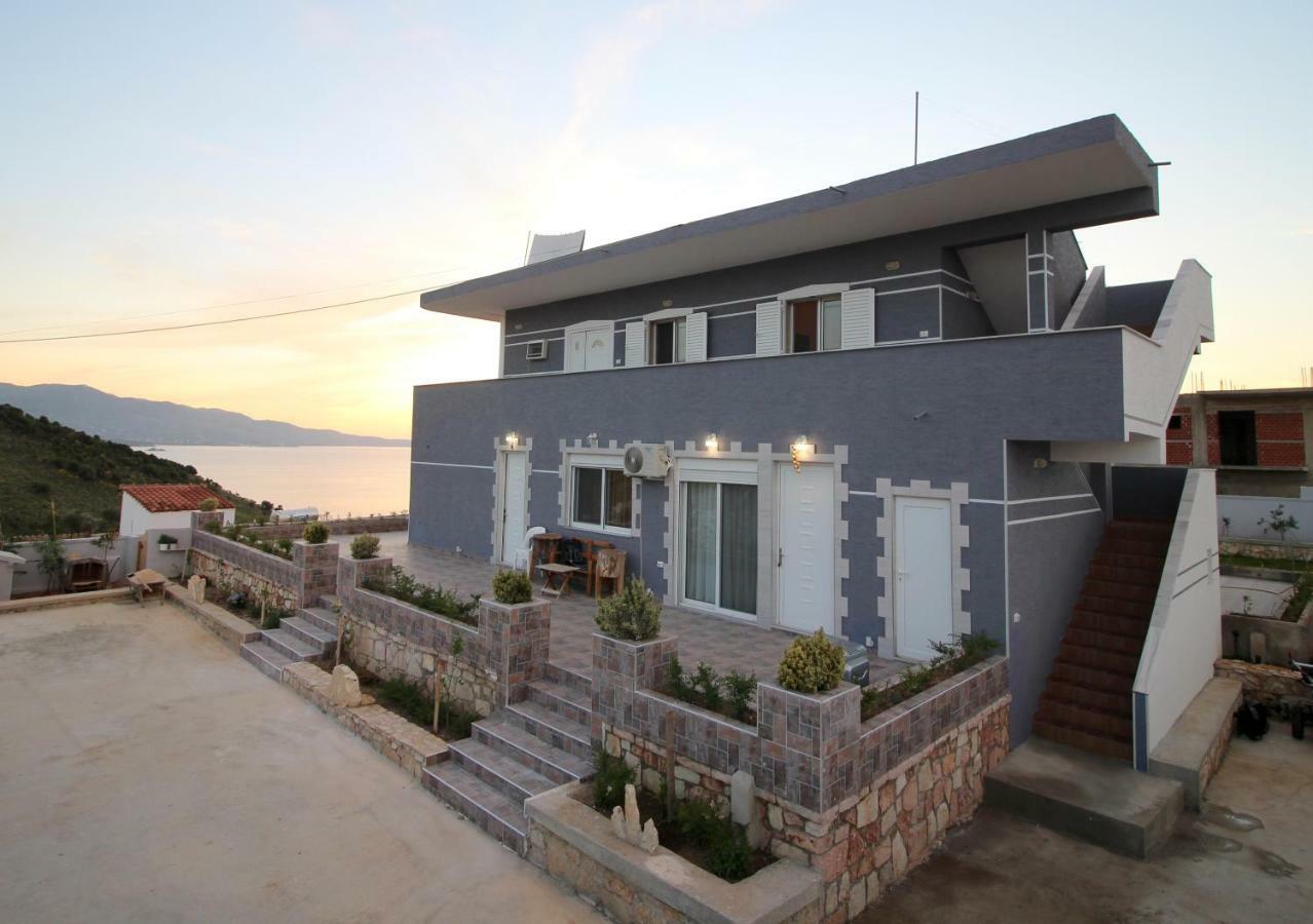 Le Gjero Luxury Villa Ksamil Exterior foto