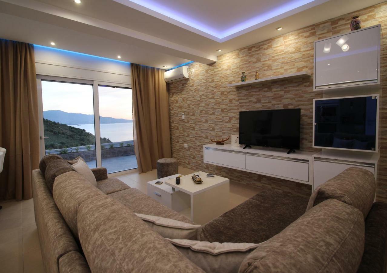 Le Gjero Luxury Villa Ksamil Exterior foto